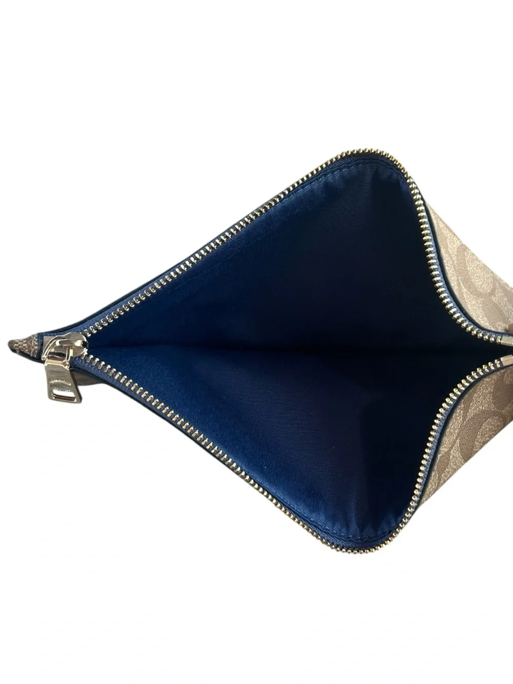 Coach Monogram Pouch
